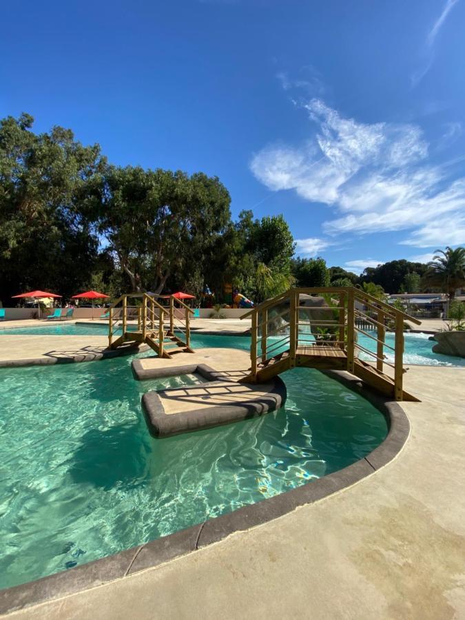 Le Camping De La Plage Aregno Eksteriør bilde