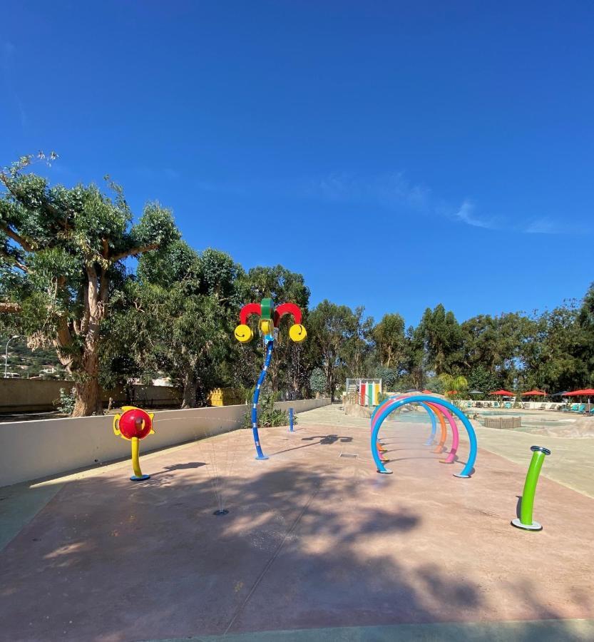 Le Camping De La Plage Aregno Eksteriør bilde