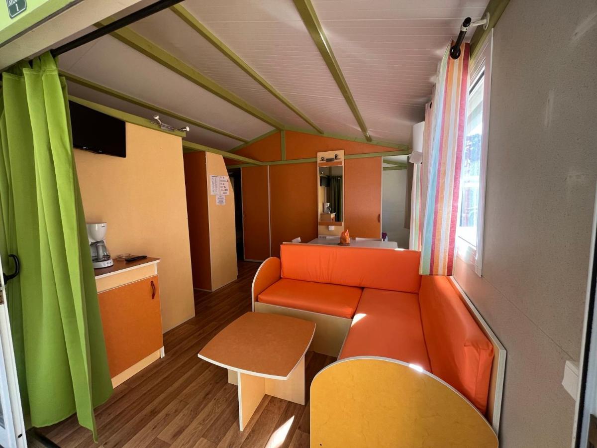 Le Camping De La Plage Aregno Eksteriør bilde