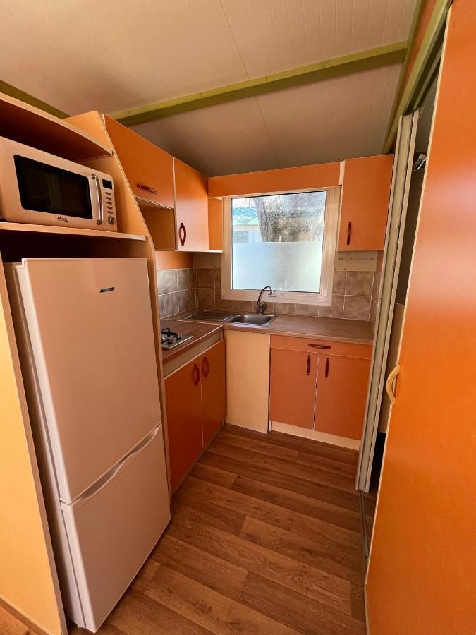 Le Camping De La Plage Aregno Eksteriør bilde