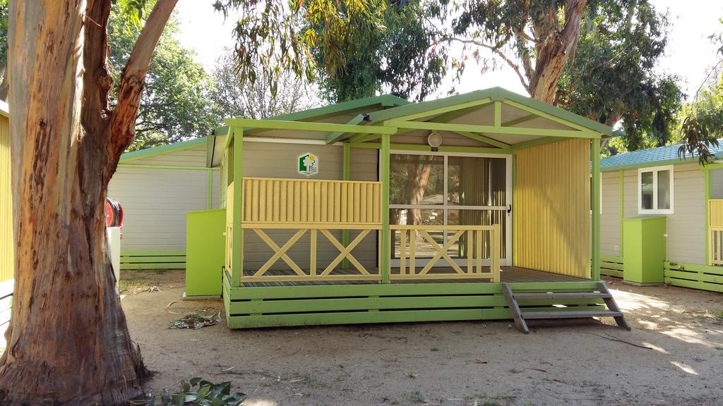 Le Camping De La Plage Aregno Eksteriør bilde