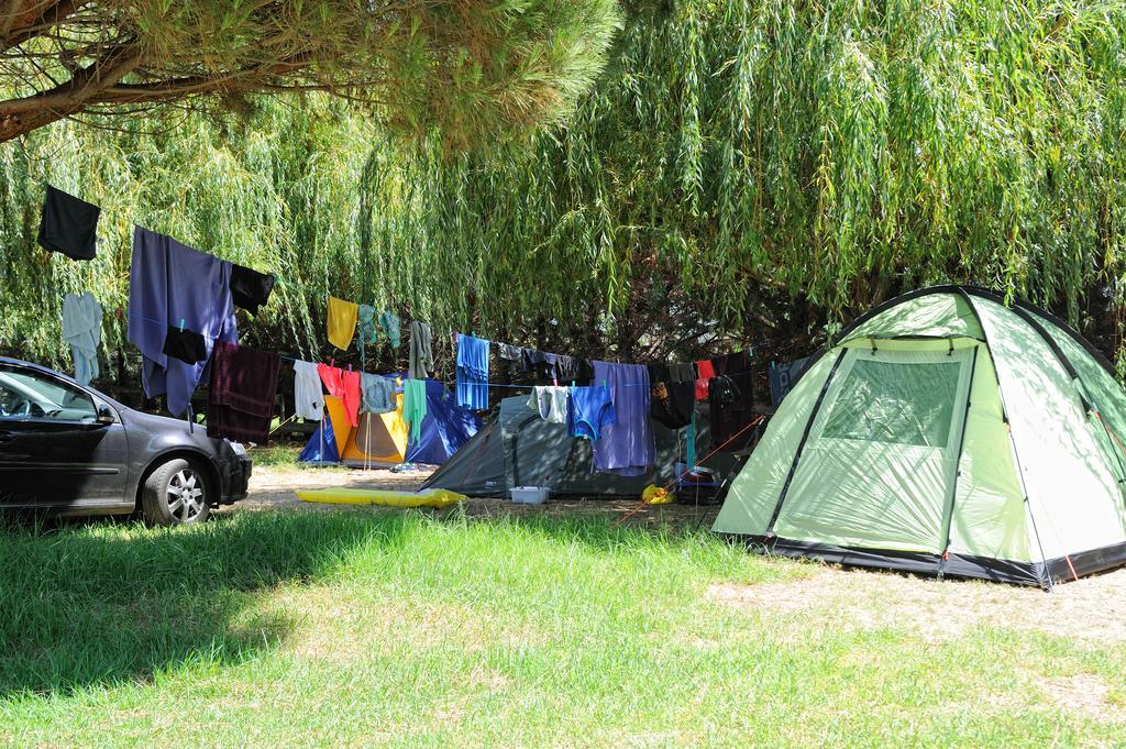 Le Camping De La Plage Aregno Eksteriør bilde