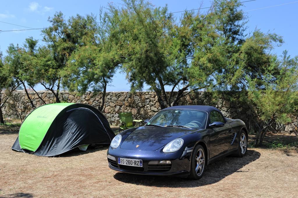 Le Camping De La Plage Aregno Eksteriør bilde