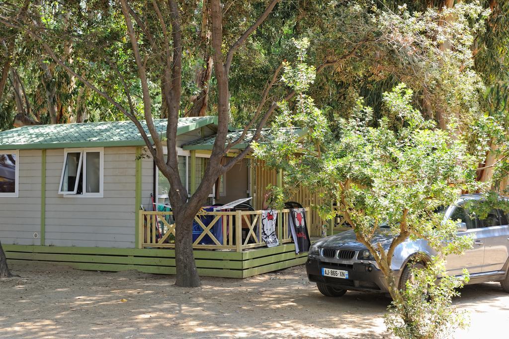 Le Camping De La Plage Aregno Eksteriør bilde