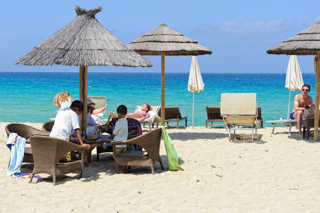 Le Camping De La Plage Aregno Eksteriør bilde