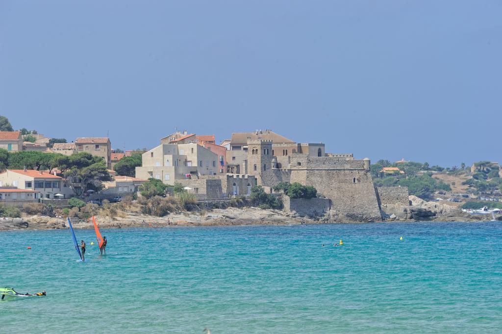 Le Camping De La Plage Aregno Eksteriør bilde