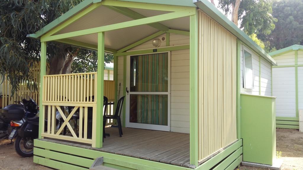 Le Camping De La Plage Aregno Eksteriør bilde