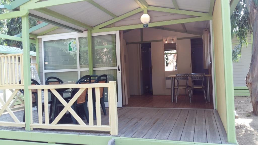 Le Camping De La Plage Aregno Eksteriør bilde
