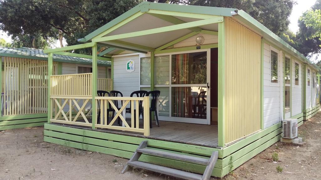 Le Camping De La Plage Aregno Eksteriør bilde