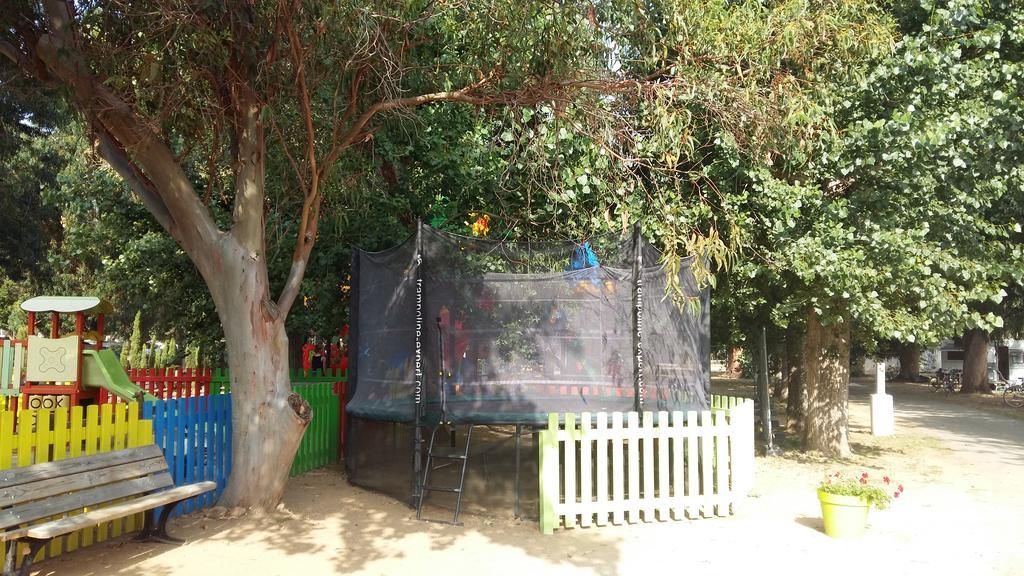 Le Camping De La Plage Aregno Eksteriør bilde